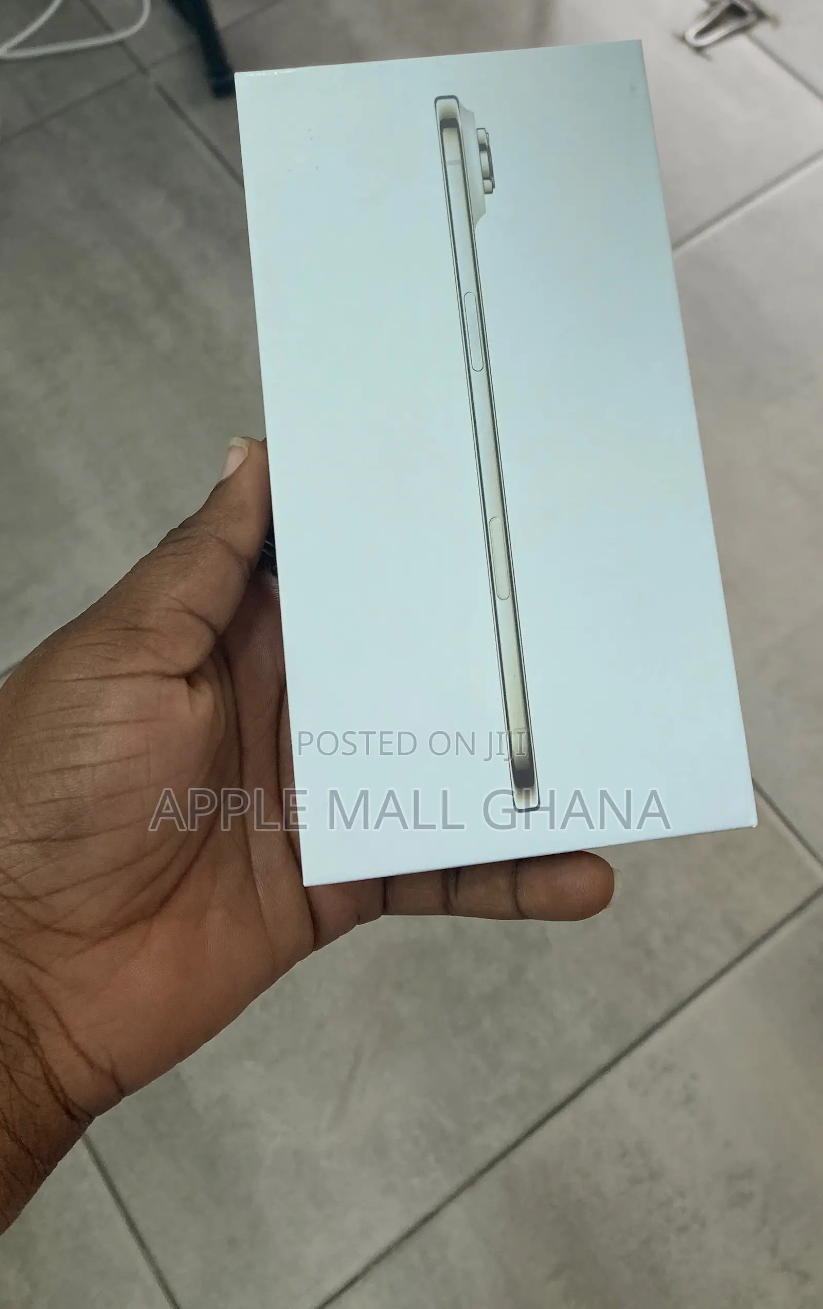 New Apple iPhone Air 512 GB Black