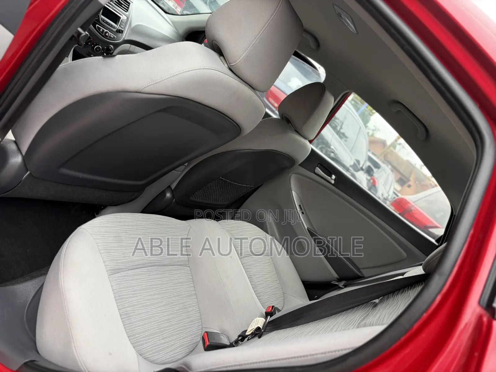 Hyundai Accent SE Sedan 2016 Red