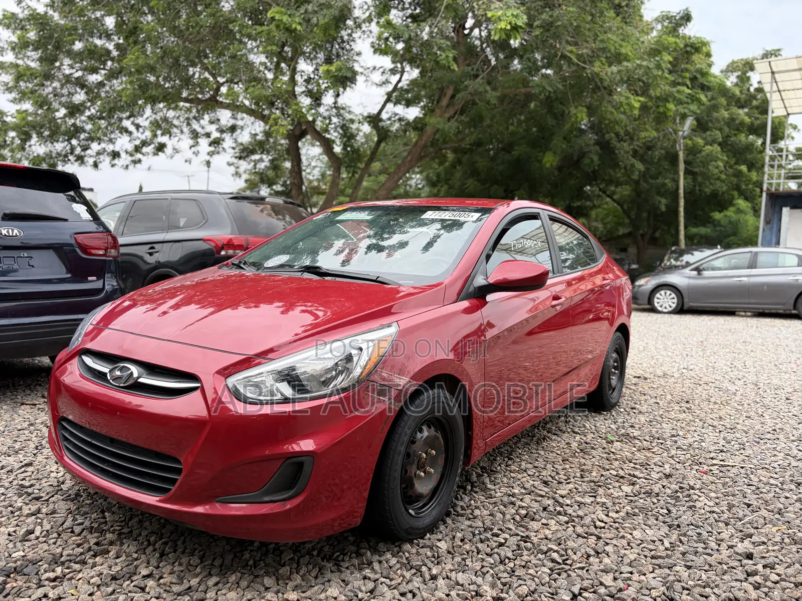 Hyundai Accent SE Sedan 2016 Red