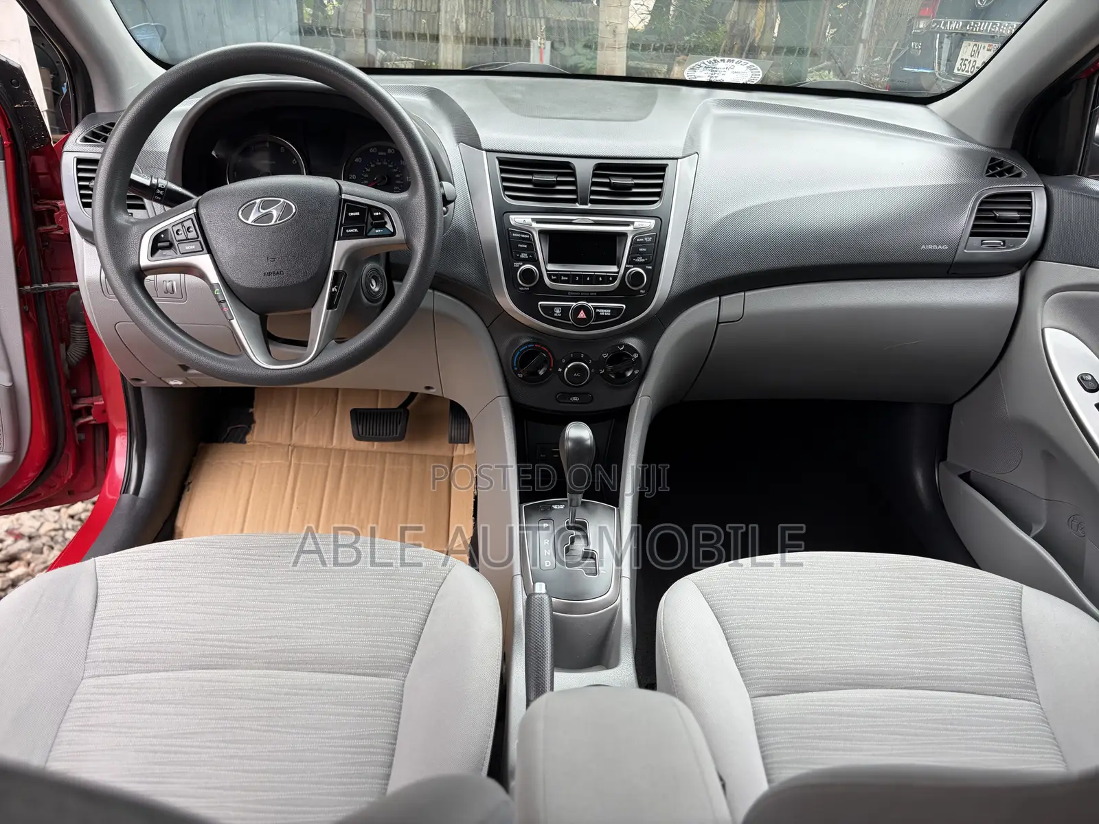 Hyundai Accent SE Sedan 2016 Red
