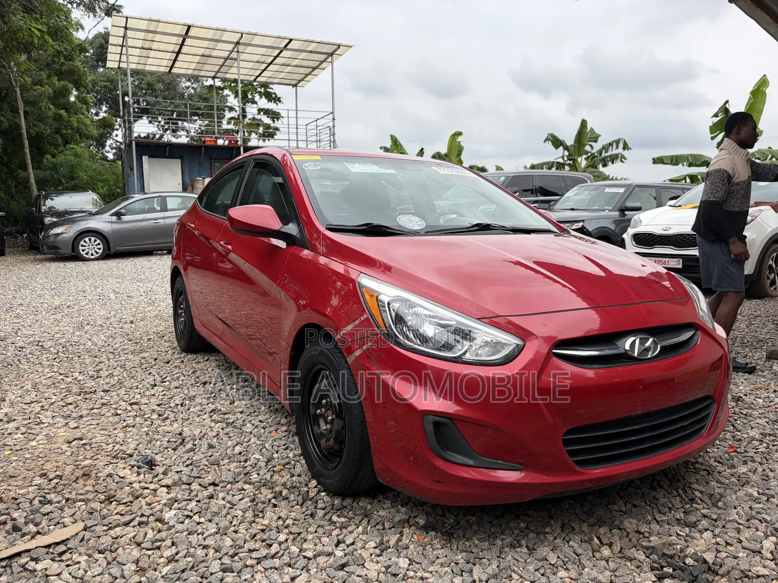 Hyundai Accent SE Sedan 2016 Red