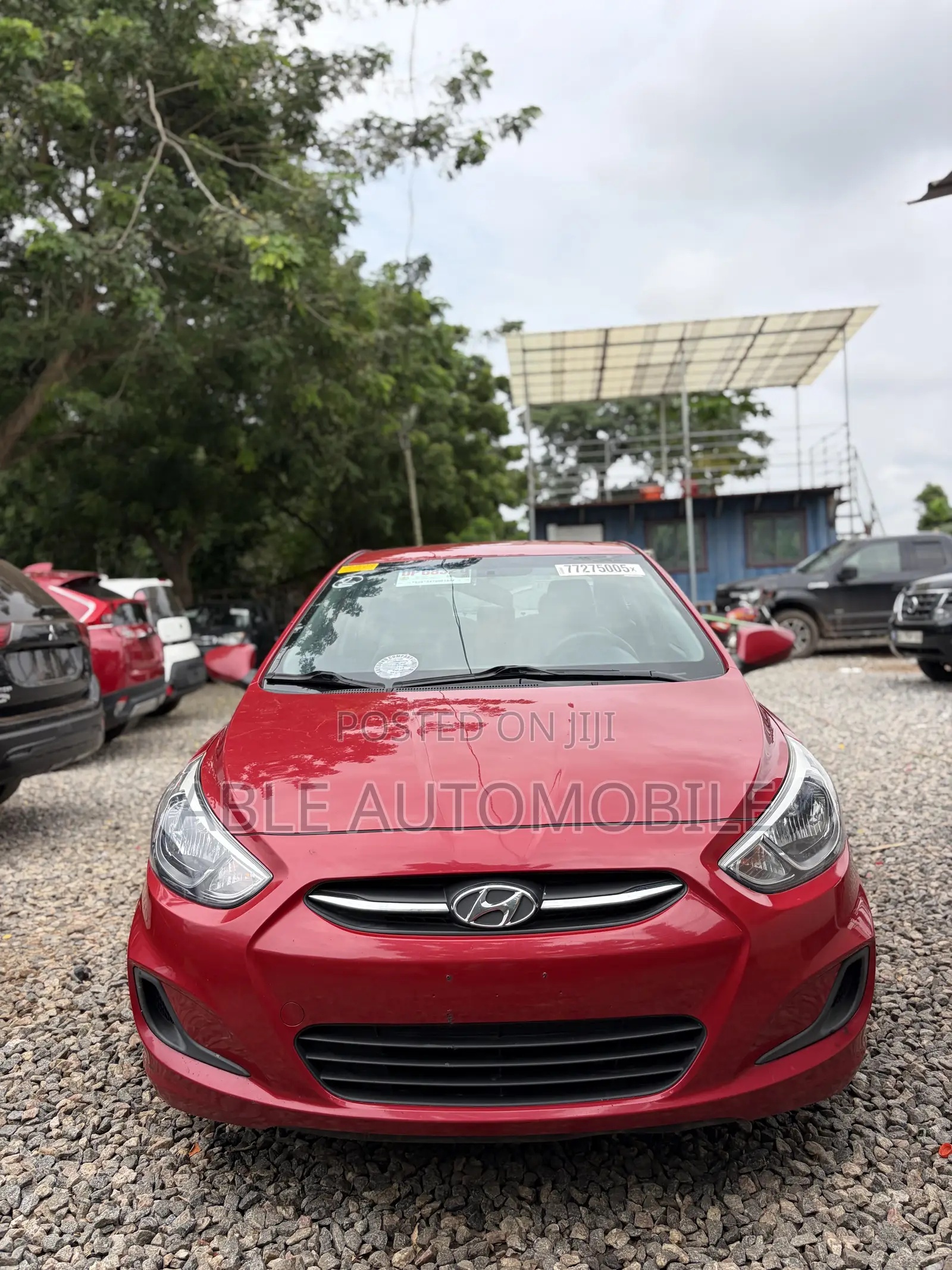 Hyundai Accent SE Sedan 2016 Red