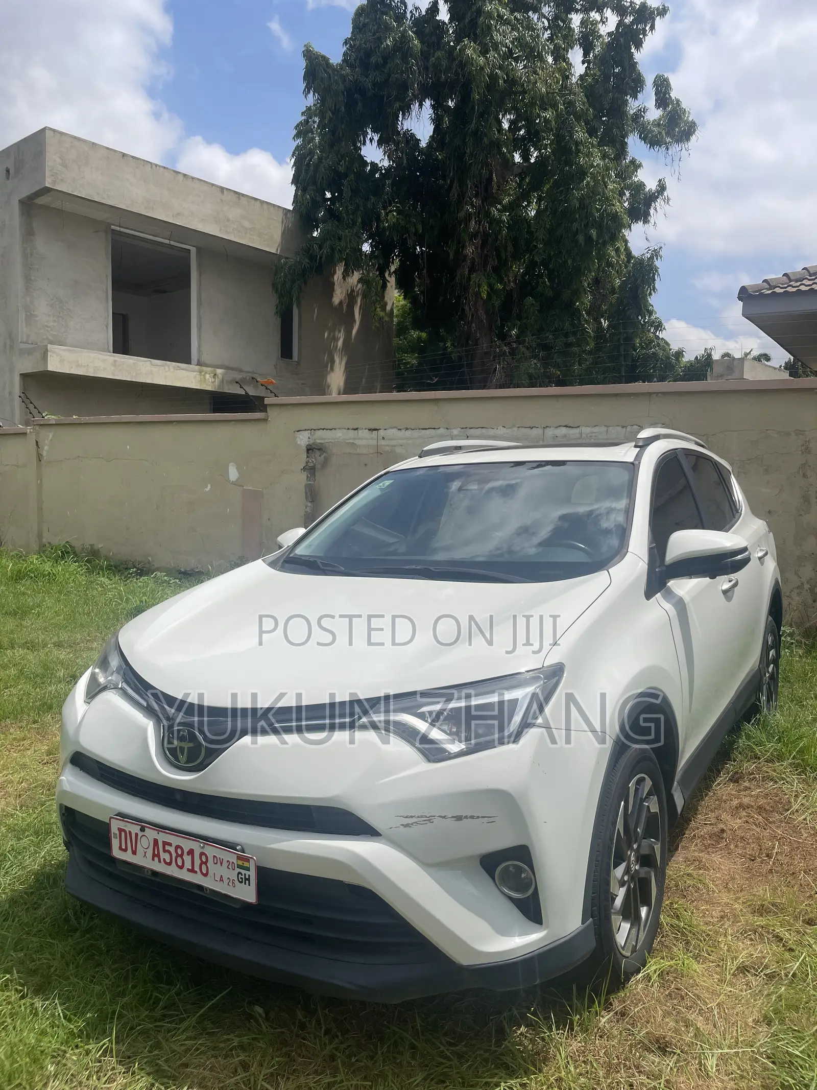 Toyota RAV4 2019 White