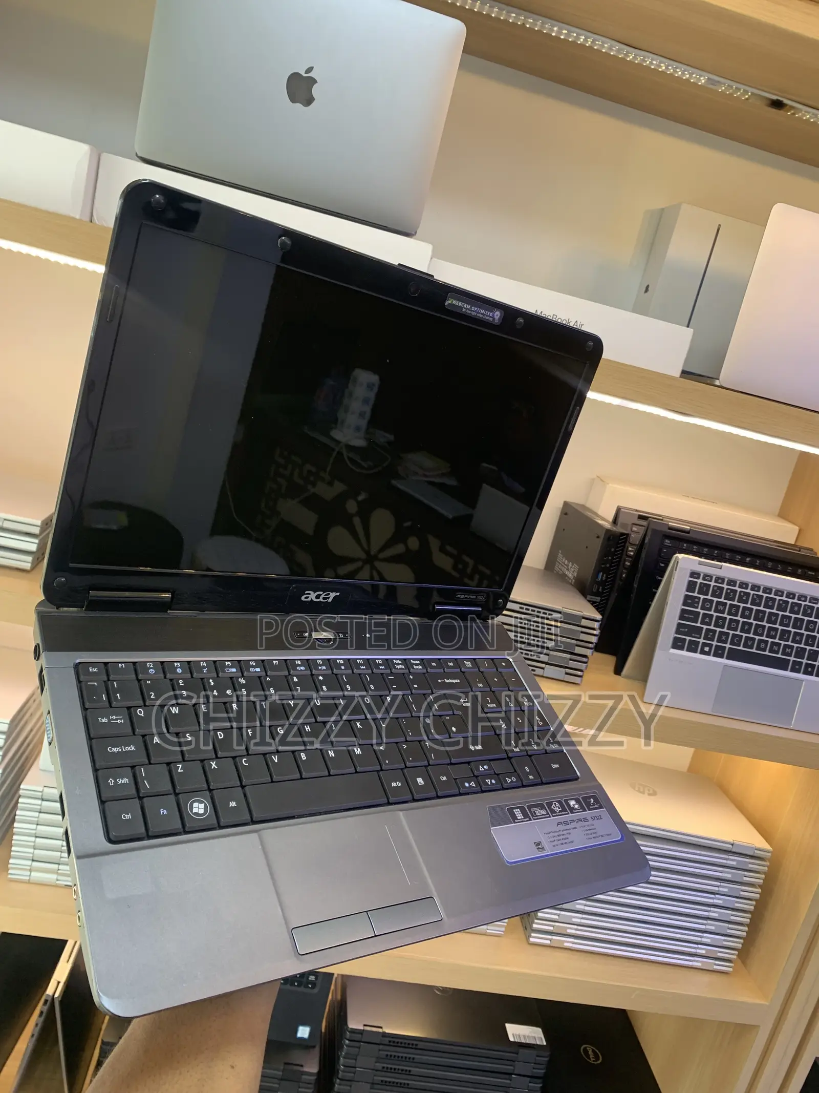 Laptop Acer Aspire 5732Z 4GB Intel Pentium HDD 320GB