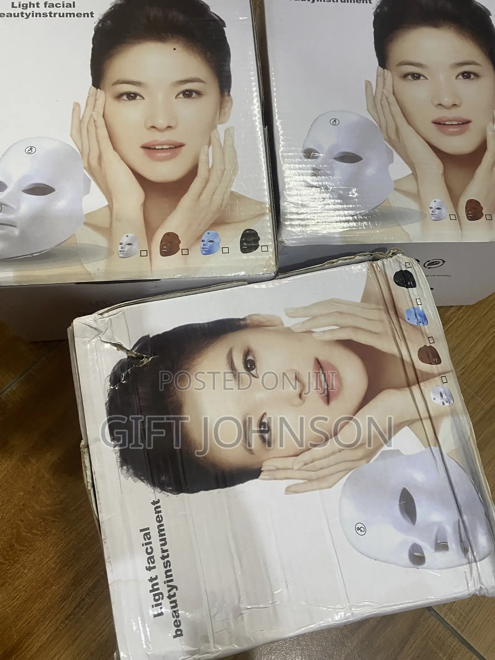 Light Facial Beauty Instrument