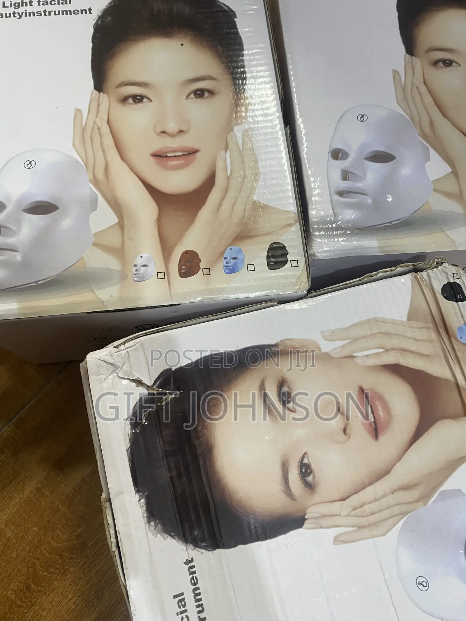 Light Facial Beauty Instrument