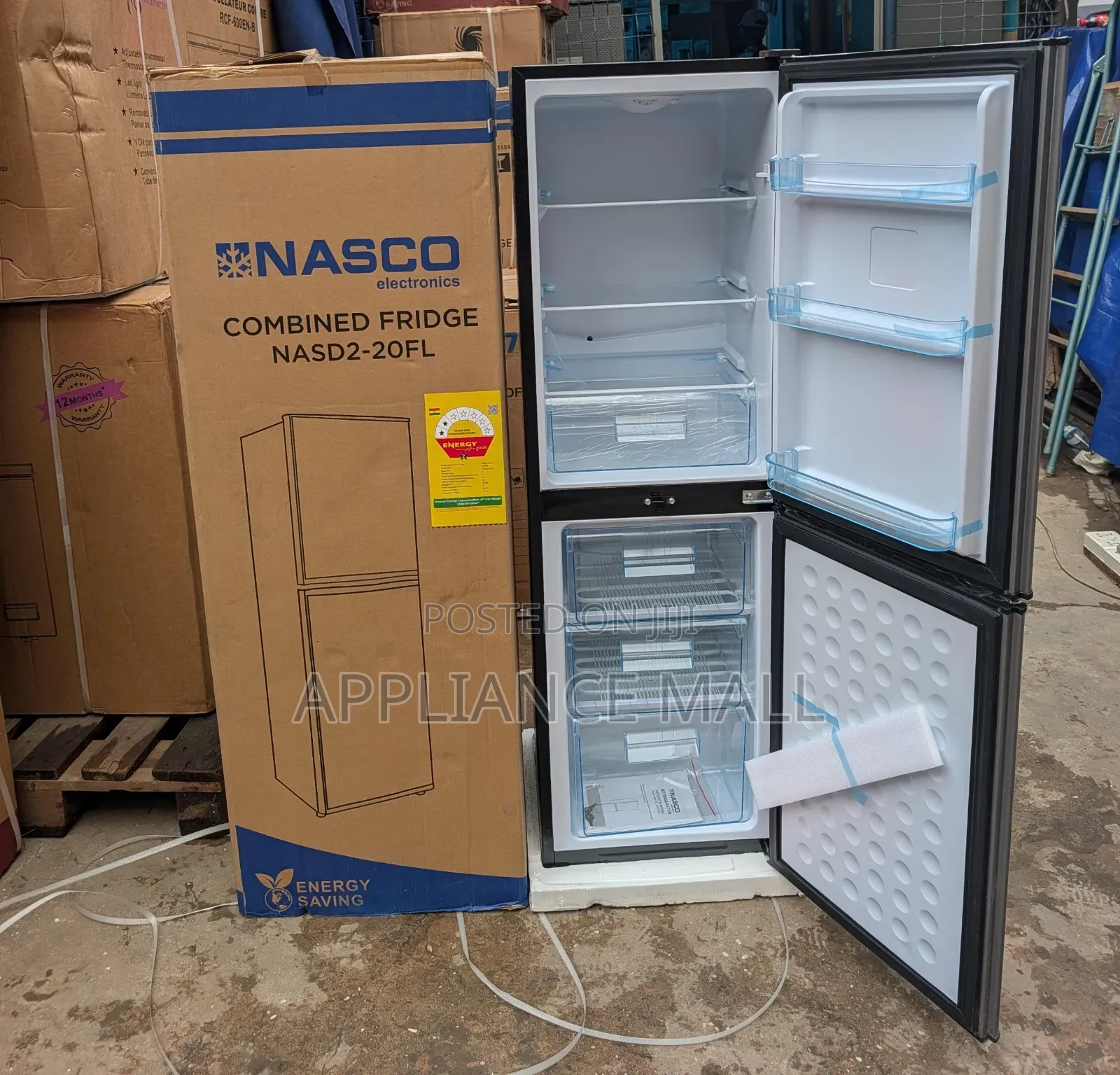 Nasco Fridge Nasd2-20fl (157l)