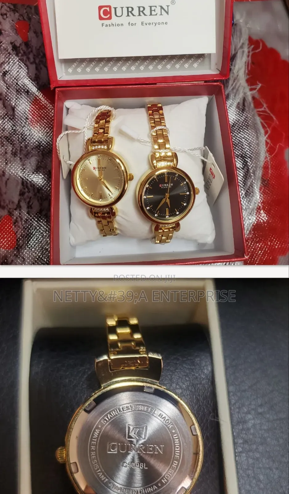 Curren Stainless Steel Ladies Watch