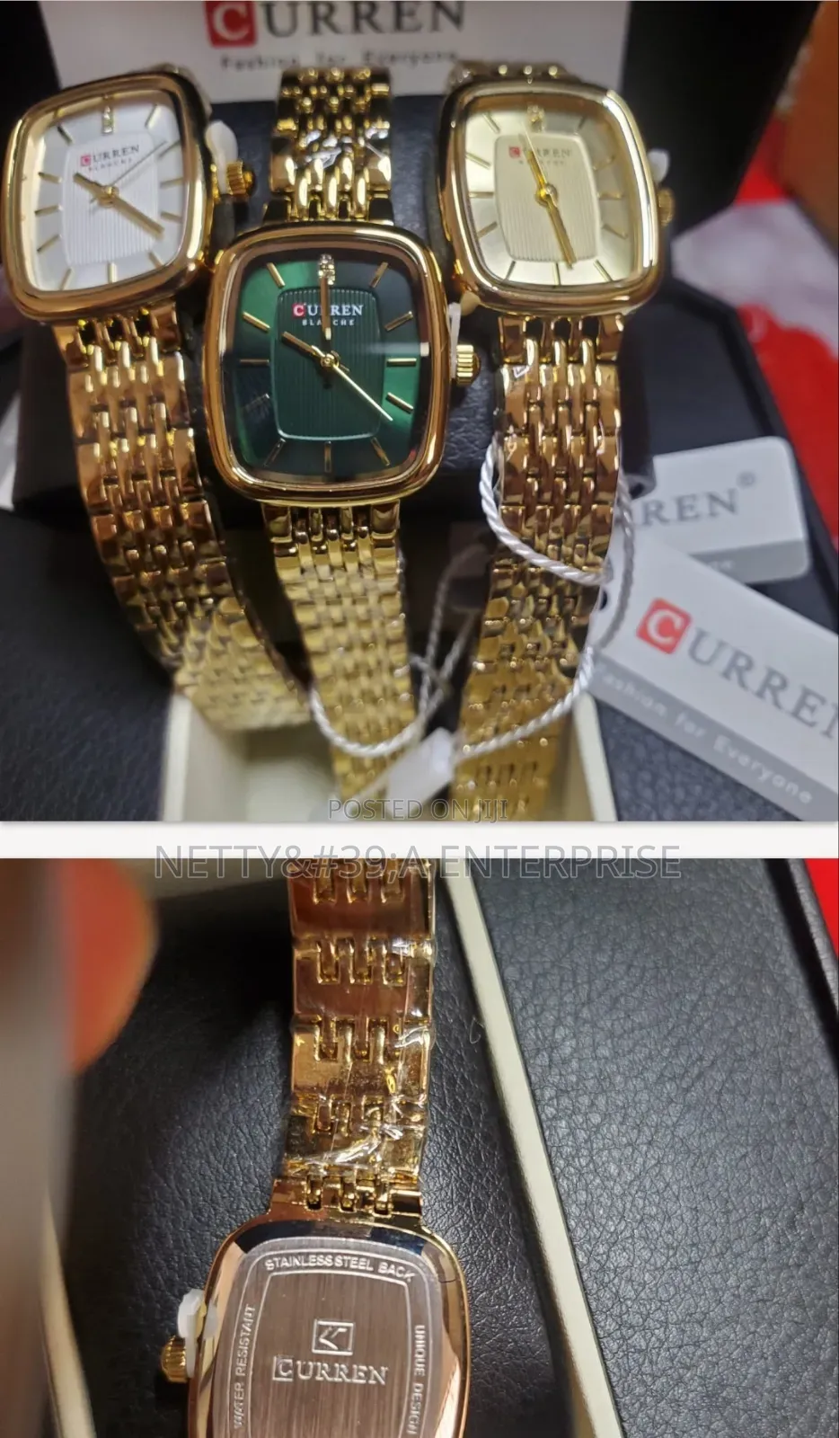Curren Stainless Steel Ladies Watch