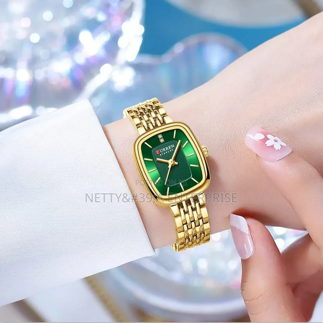 Curren Stainless Steel Ladies Watch