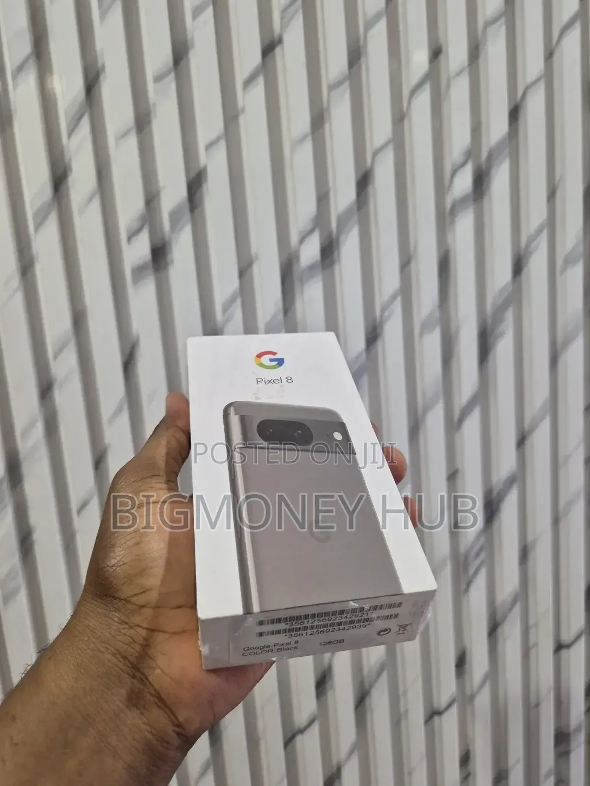 New Google Pixel 8 128 GB Gray