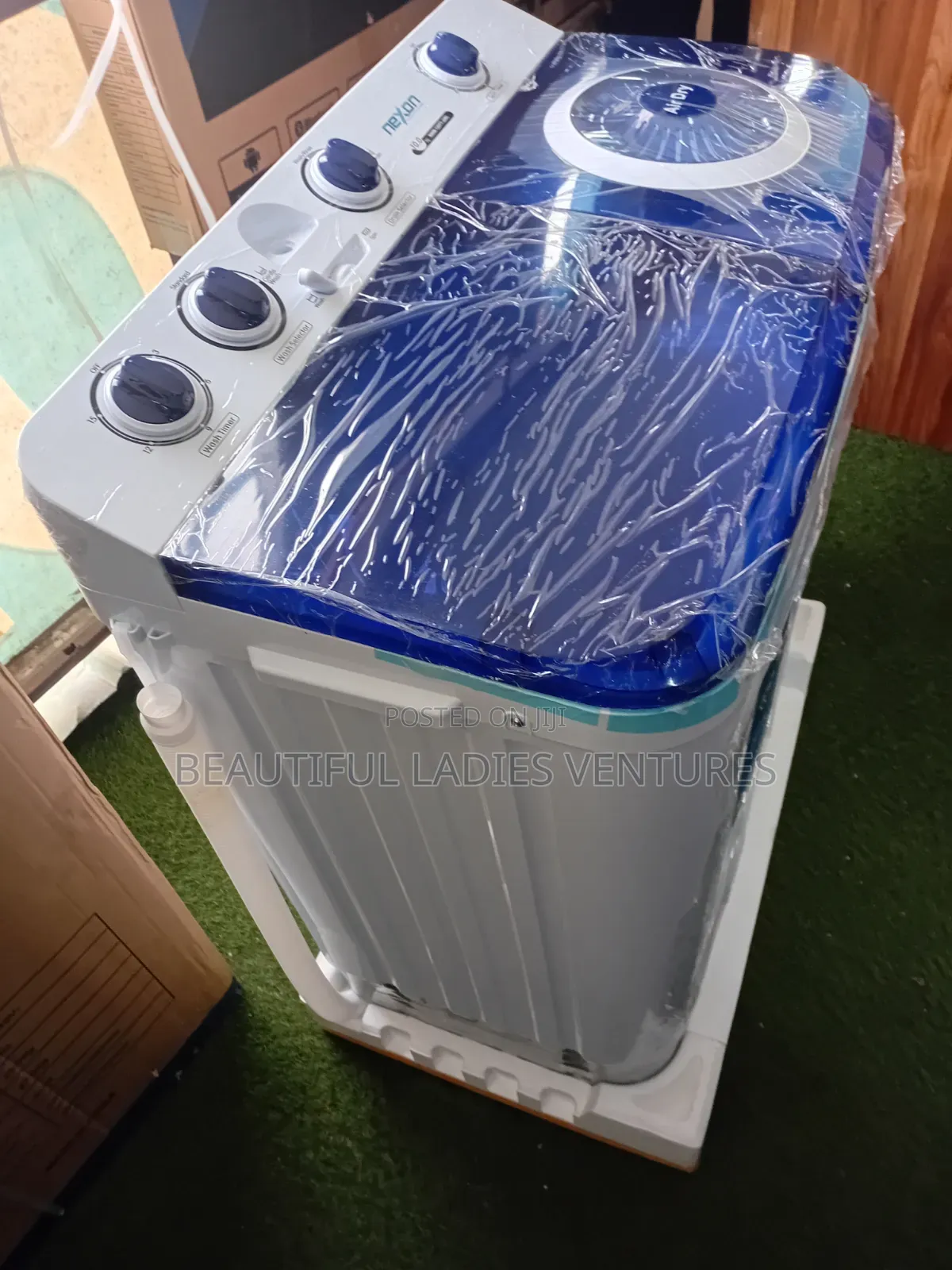 Nexon 10kg Washer for Heavy Fabrics and Delicates