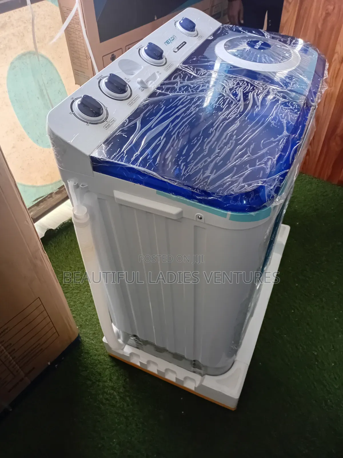 Nexon 10kg Washer for Heavy Fabrics and Delicates