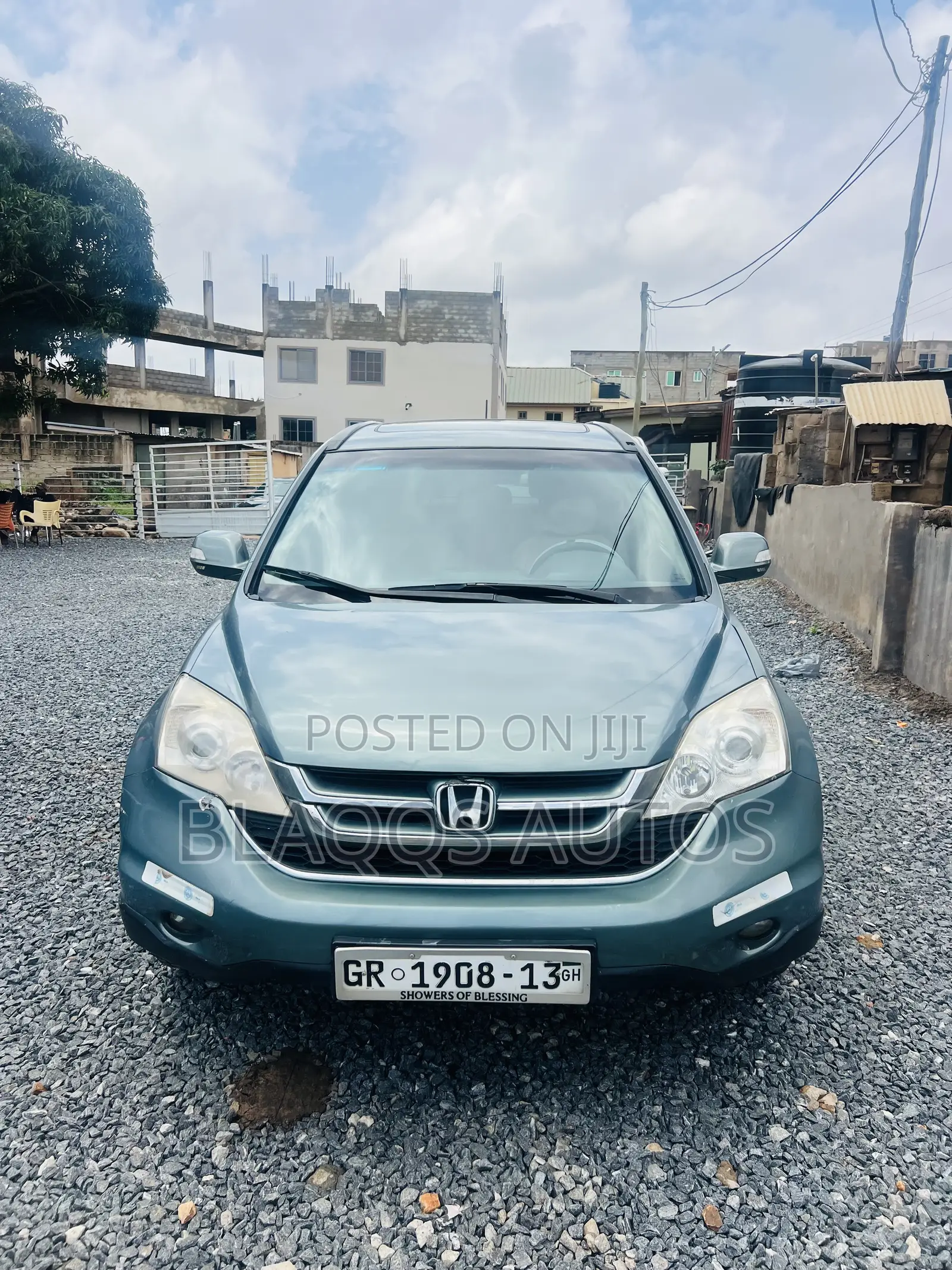 Honda CR-V 2011 Green
