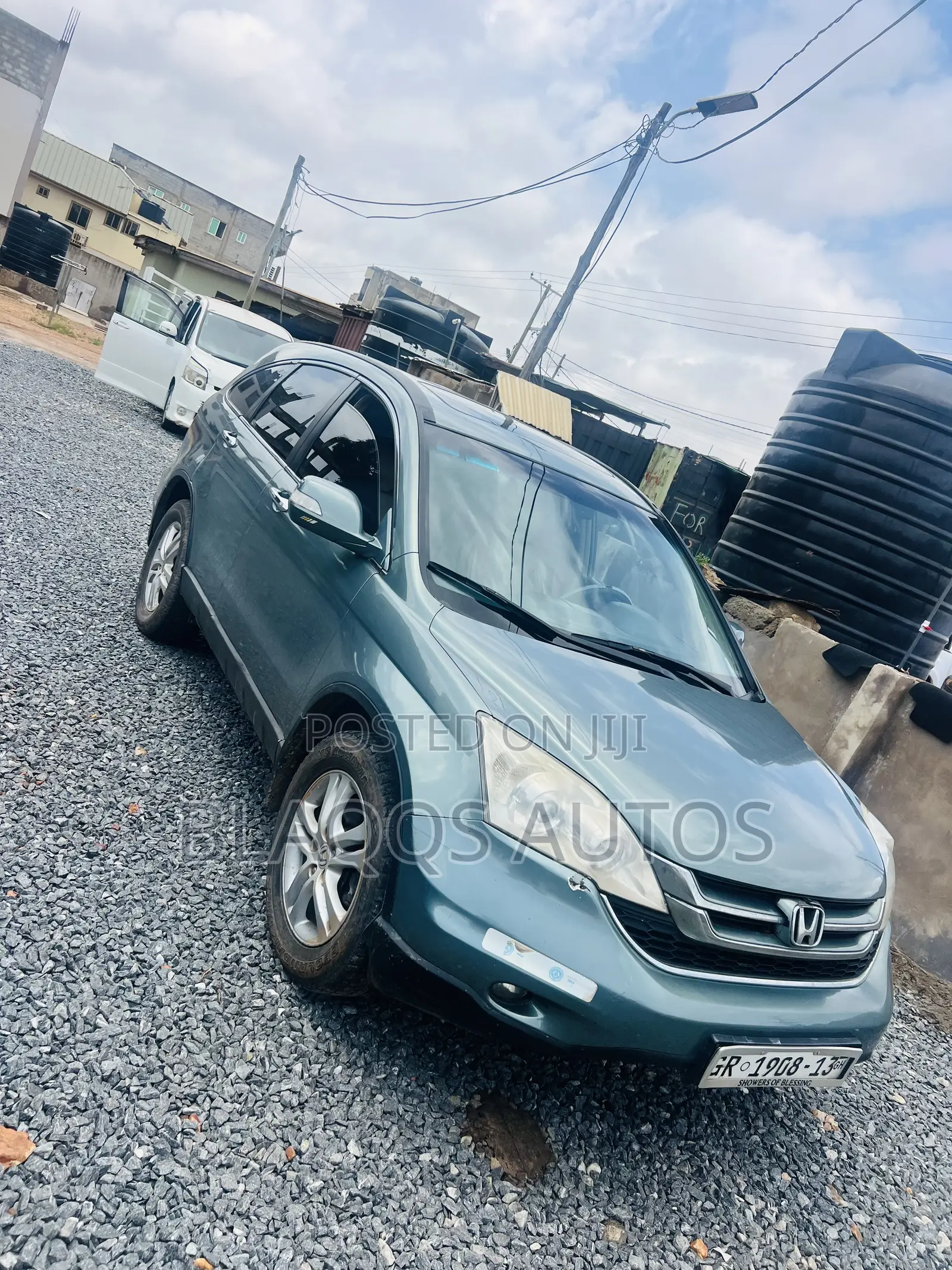 Honda CR-V 2011 Green