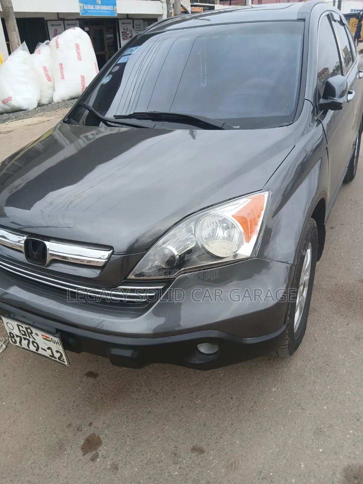 Honda CR-V 2012 Gray