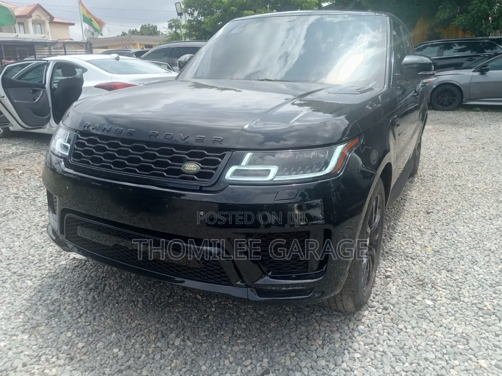 Land Rover Range Rover Sport SE 4x4 (3.0L 6cyl 8A) 2016 Black