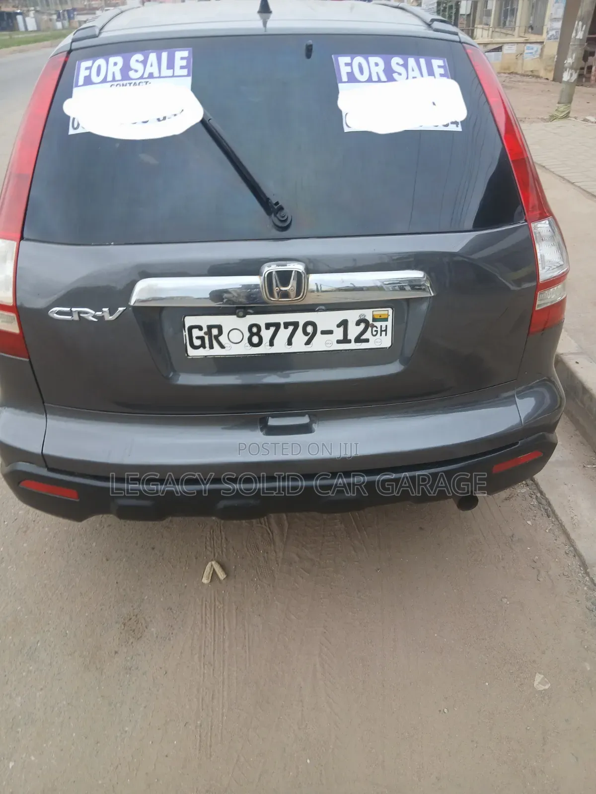 Honda CR-V 2012 Gray