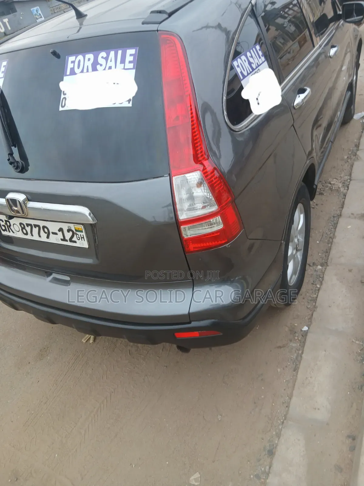 Honda CR-V 2012 Gray
