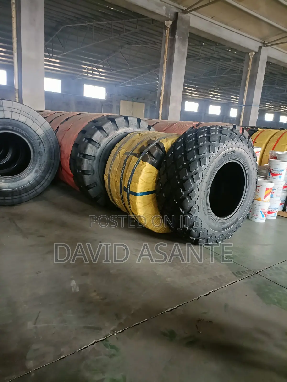 Tractor Tires