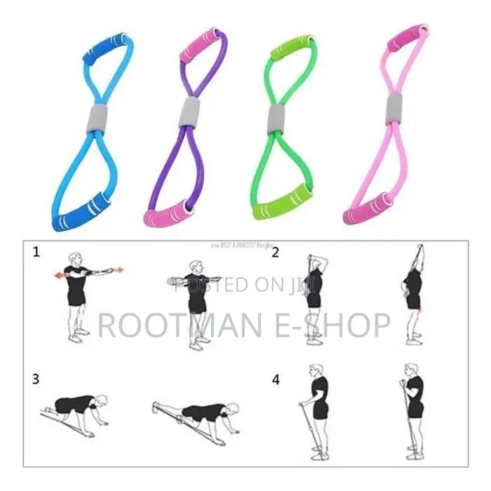 Pull Straps for Exercise/Yoga