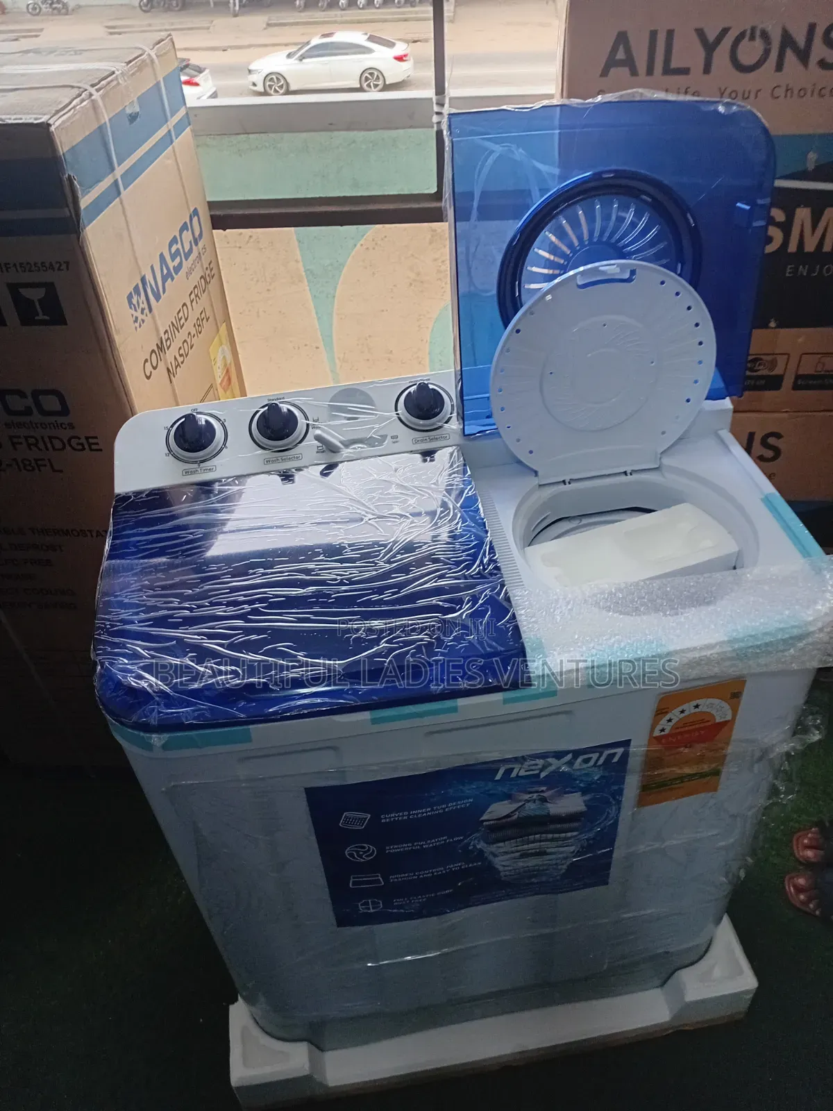 Smart Choice Nexon 10kg Washing Machine