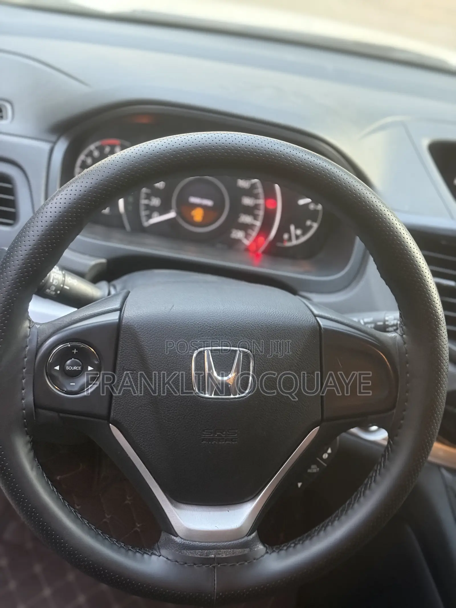 Honda CR-V 2016 White