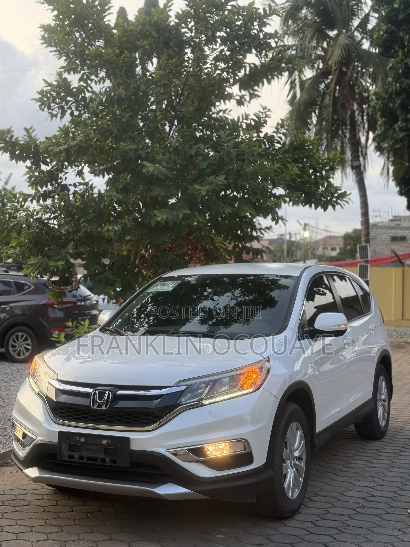 Honda CR-V 2016 White