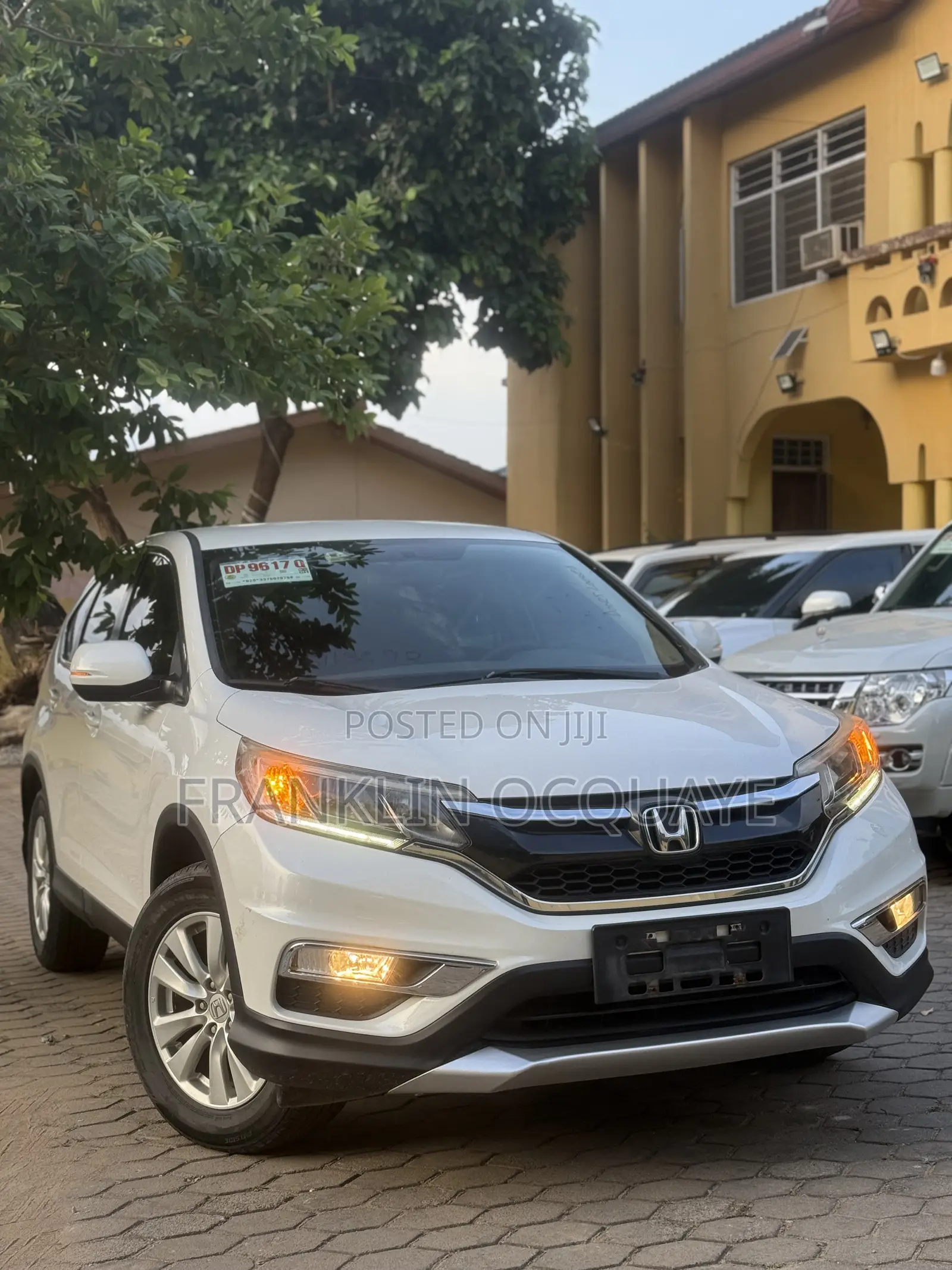 Honda CR-V 2016 White