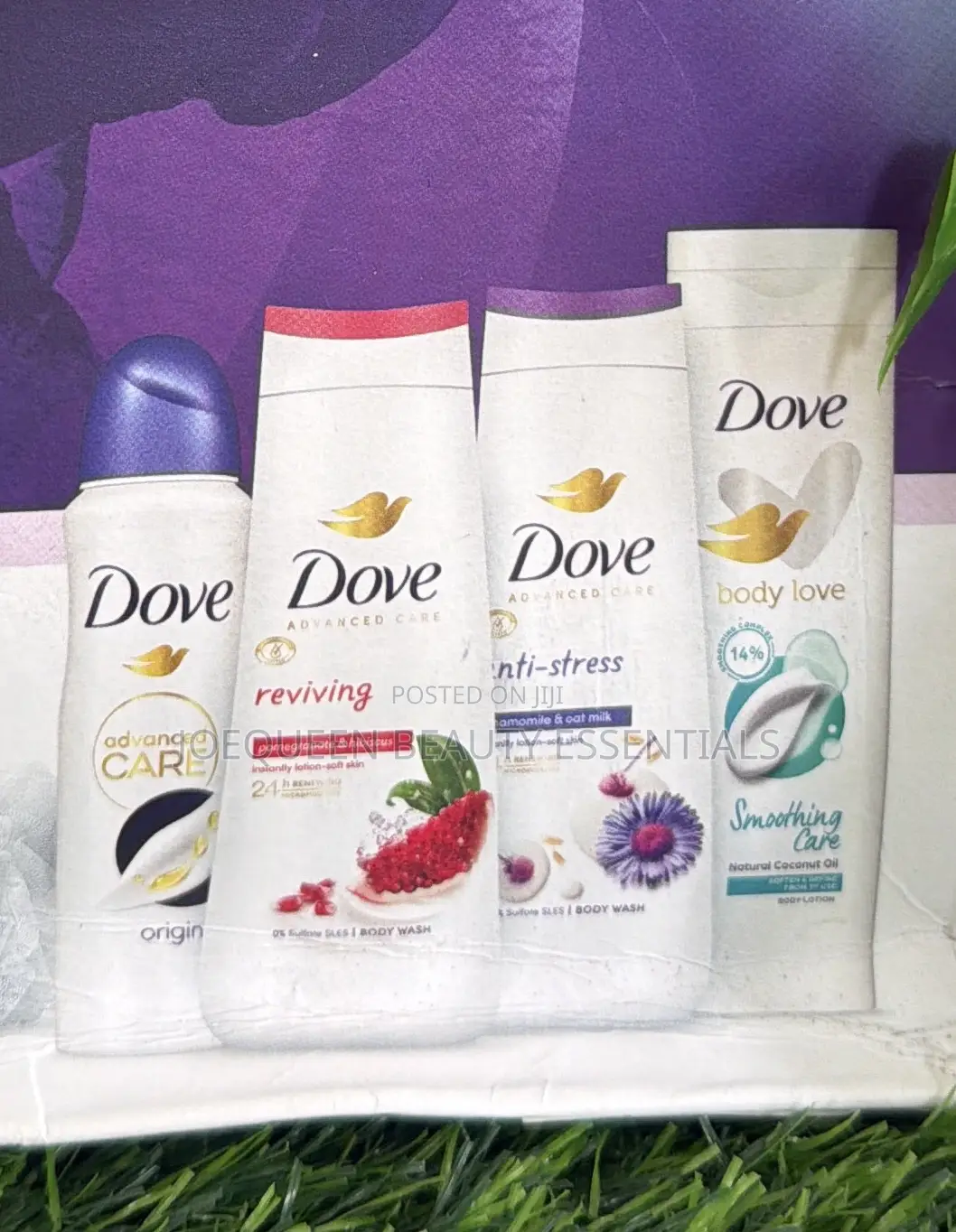 Dove Unwind Collection Gift Set