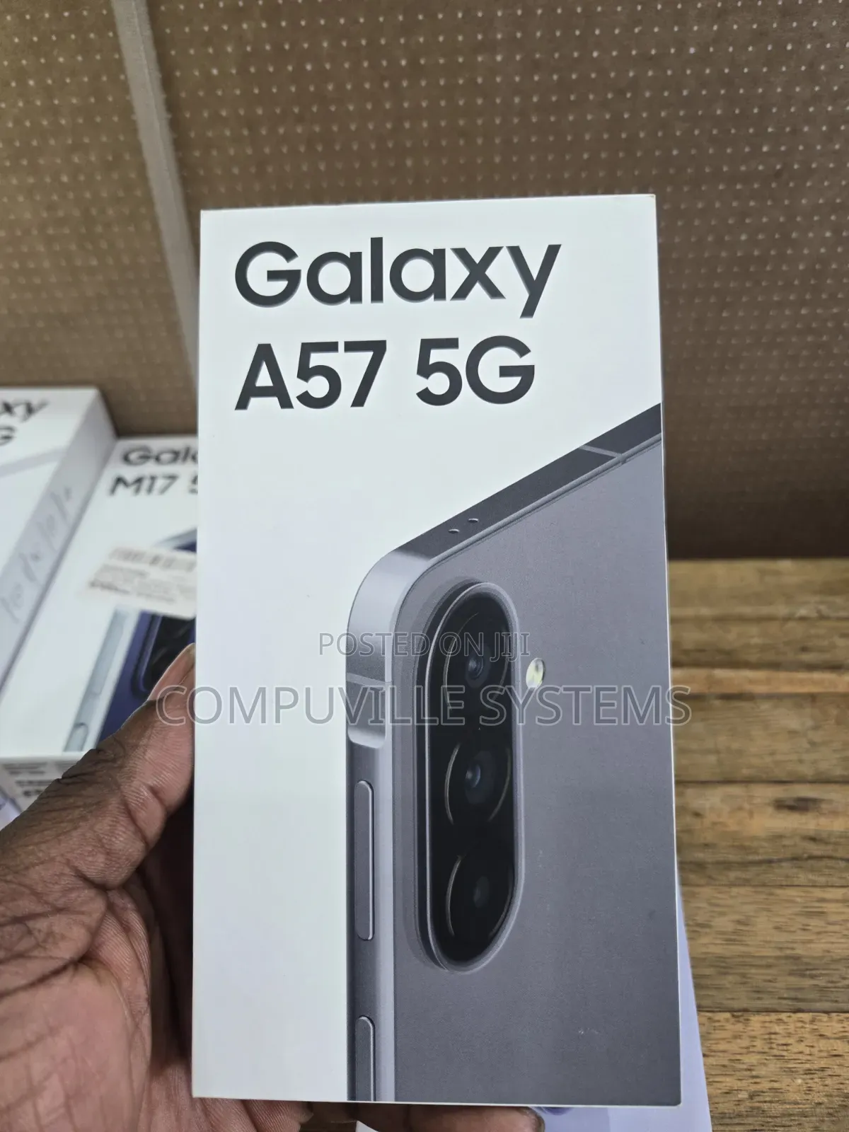 New Samsung Galaxy A57 256 GB Gray