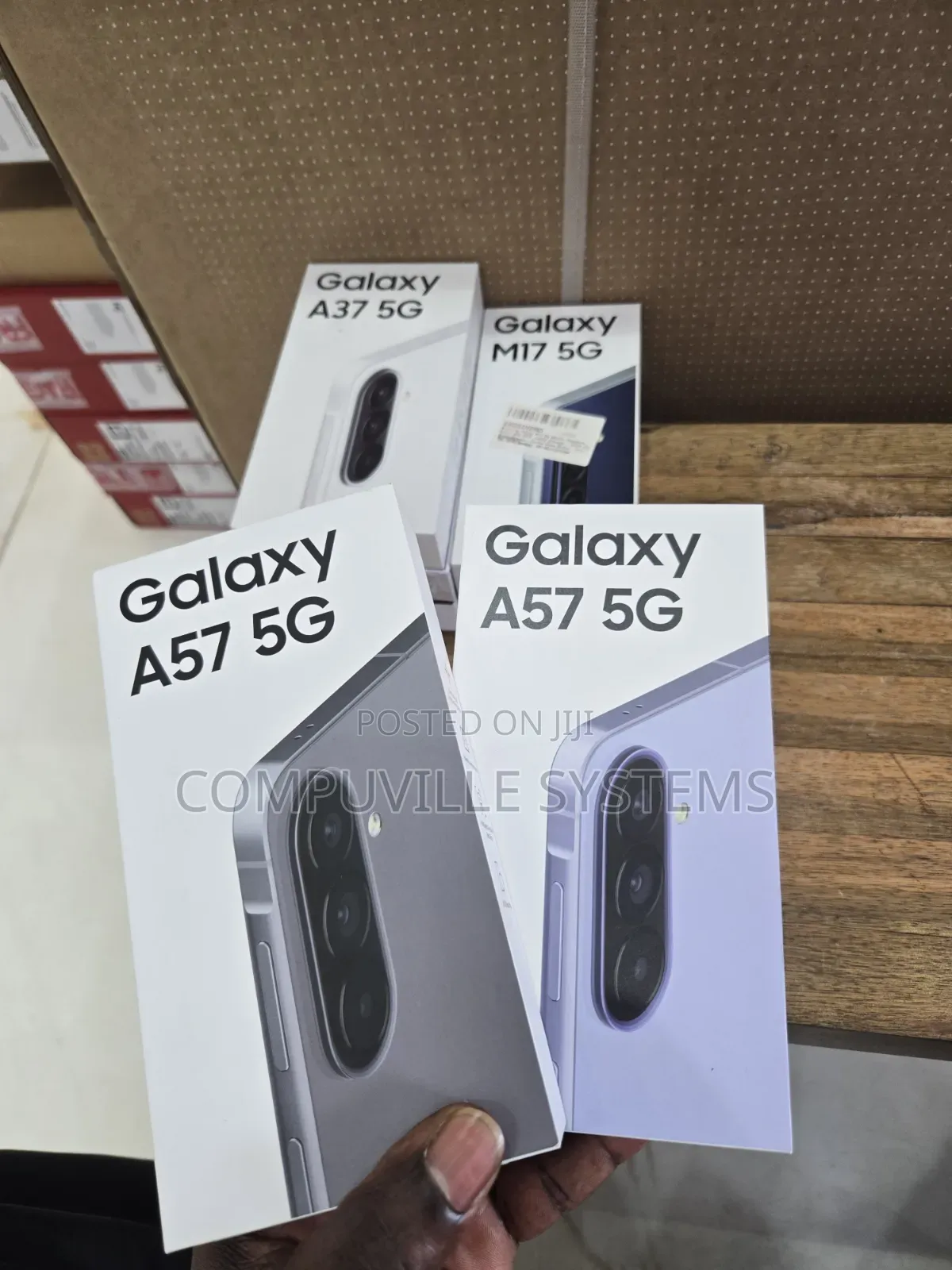 New Samsung Galaxy A57 256 GB Gray