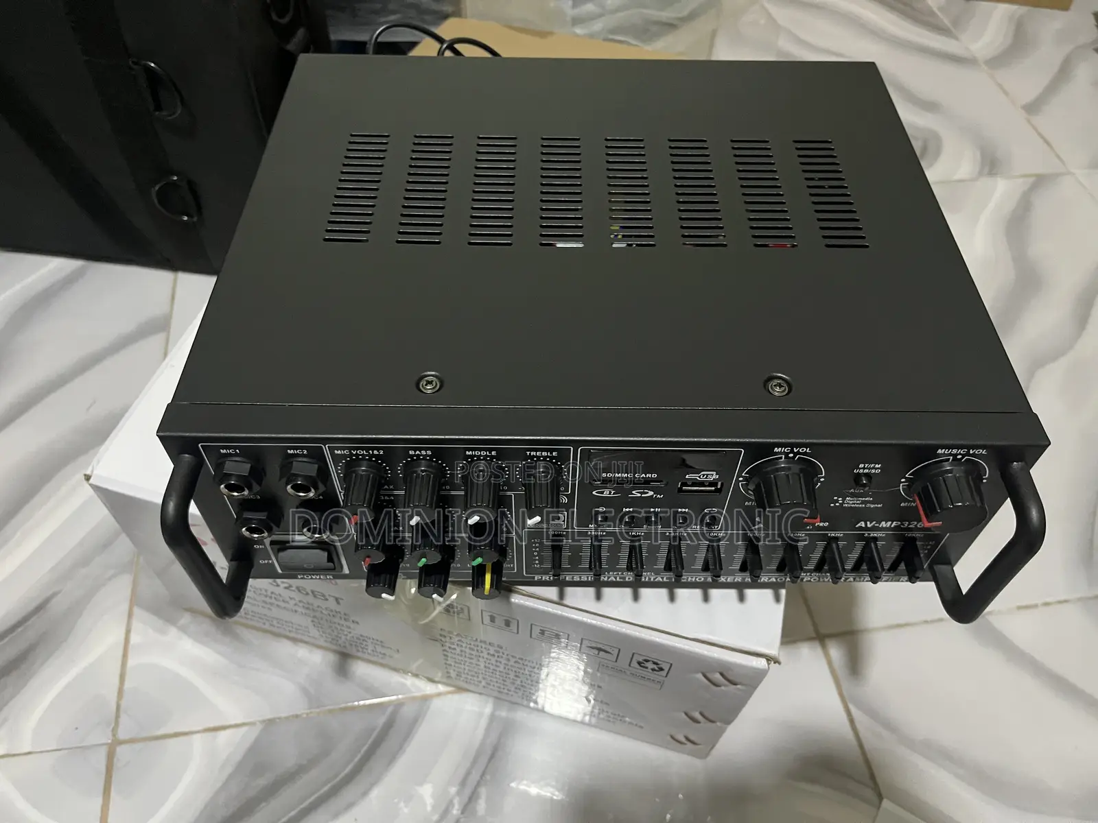 Powered Mixer