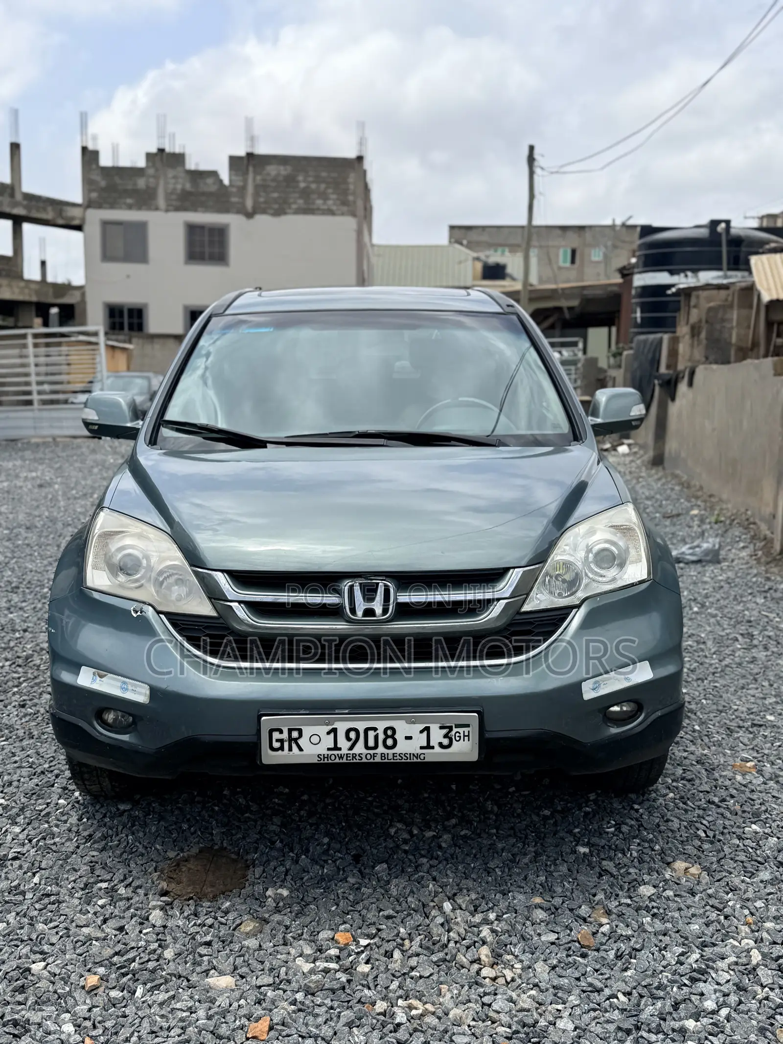 Honda CR-V 2011 Green
