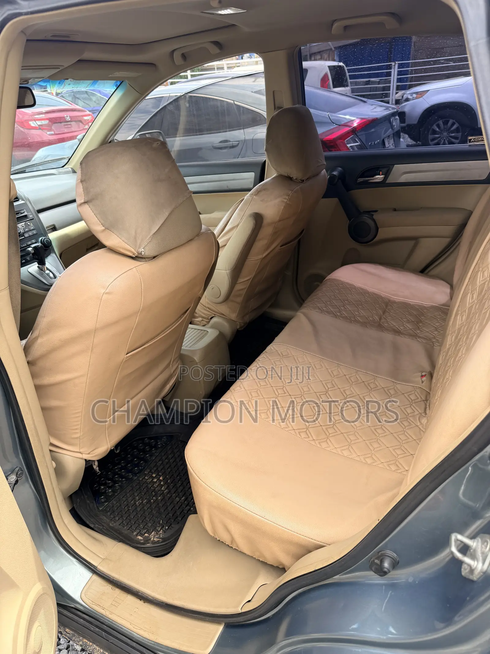 Honda CR-V 2011 Green