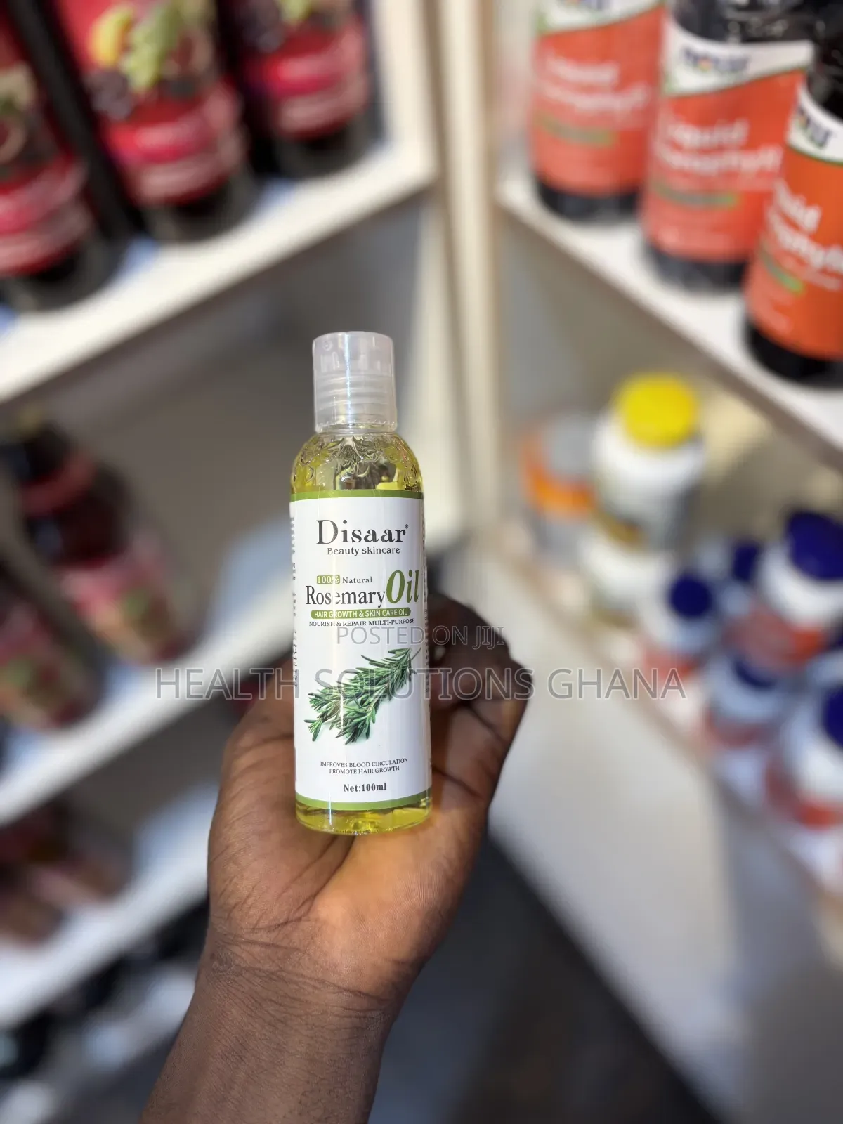 Disaar Rosemary Oil 100ml