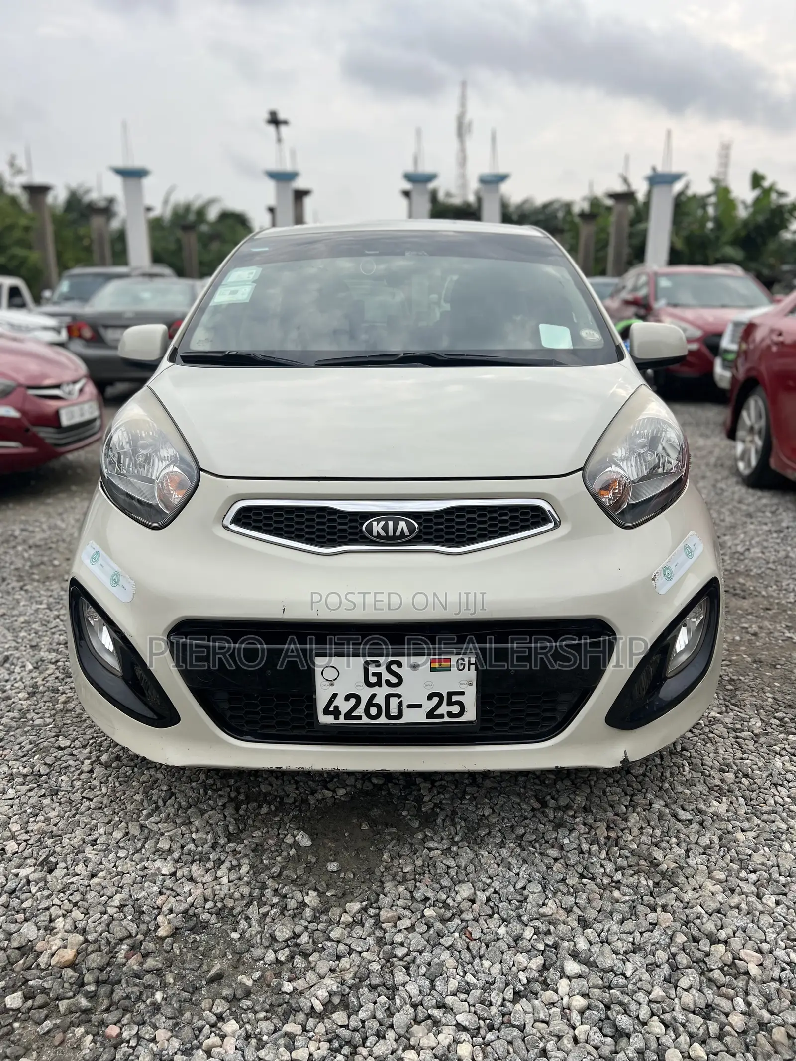 Kia Morning 2013 Beige