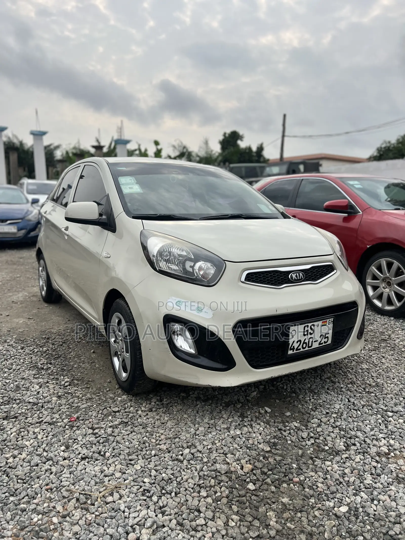 Kia Morning 2013 Beige