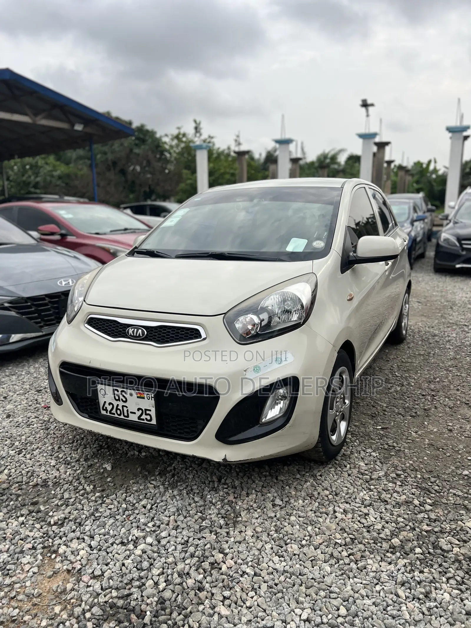 Kia Morning 2013 Beige