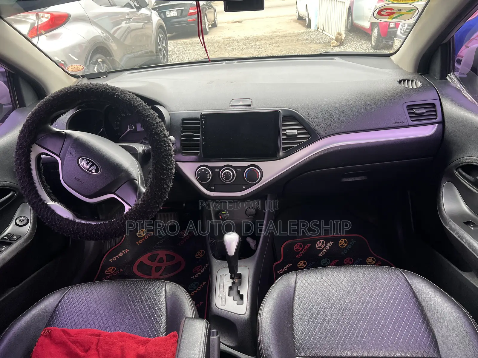 Kia Morning 2013 Beige
