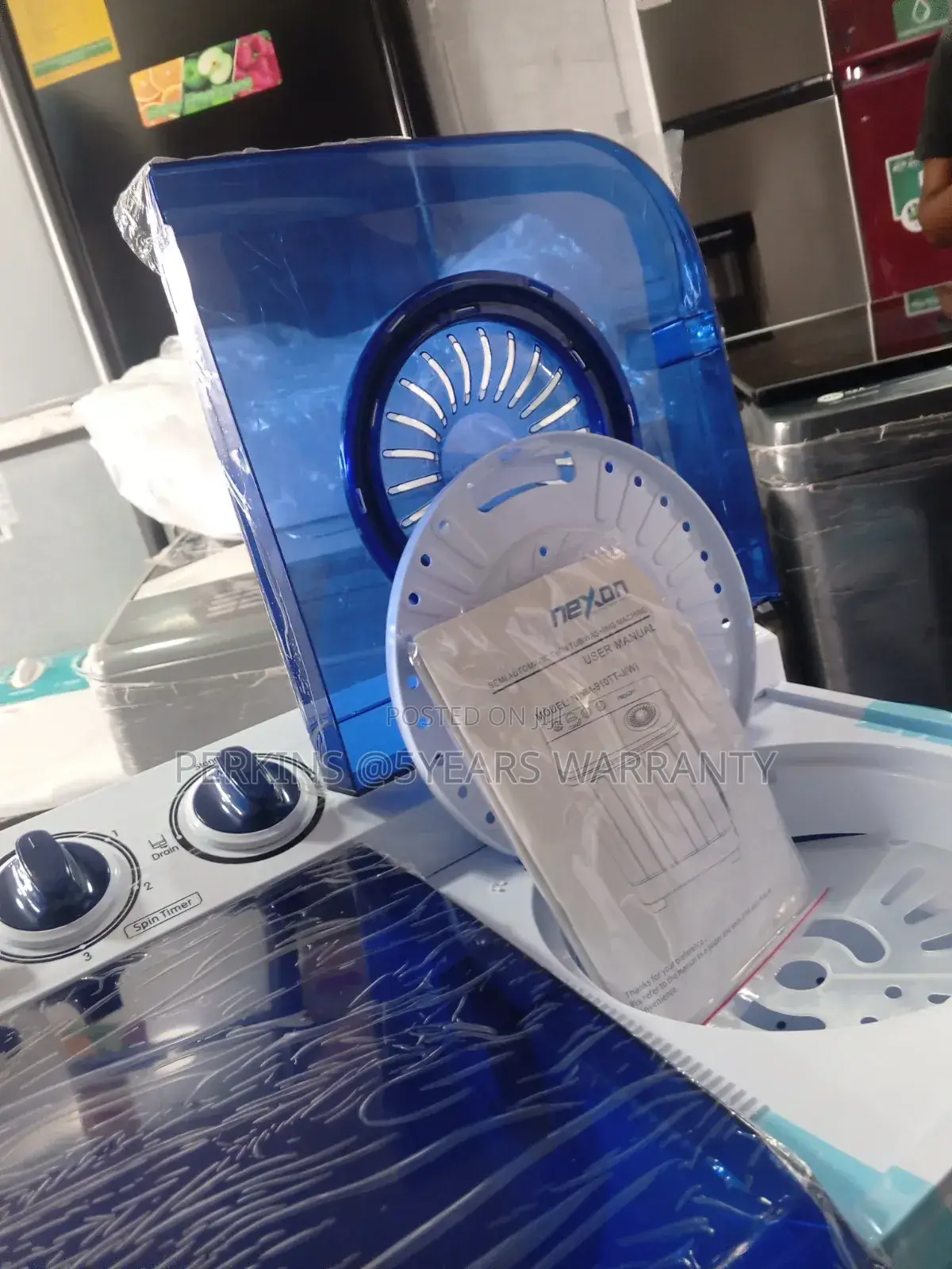 Nexon 7kg Washing Machine – Family Size Washer