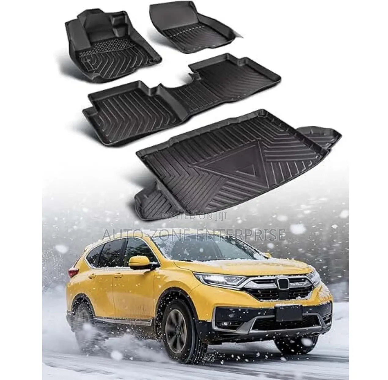 Honda CRV 2017 2018 2019 2020 2021 2022 Floor Mats All Set