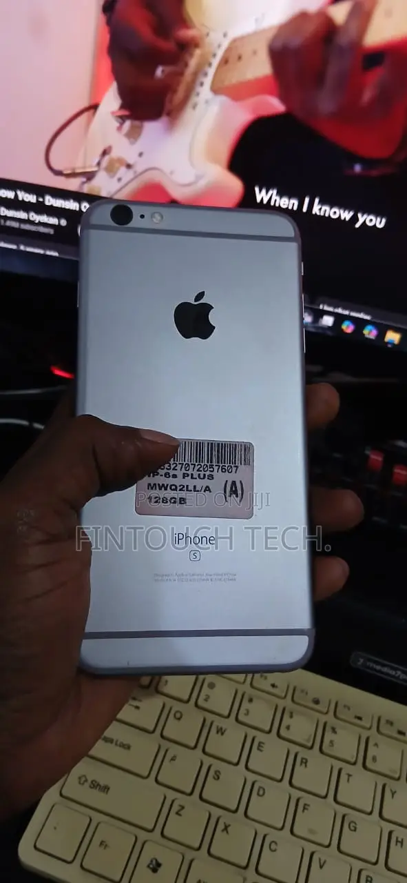 Apple iPhone 6s Plus 128 GB Silver