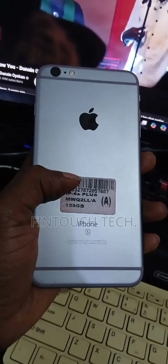 Apple iPhone 6s Plus 128 GB Silver