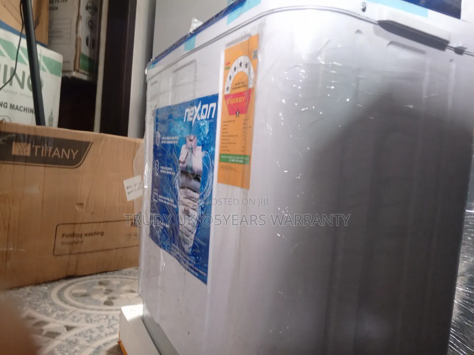Nexon 7kg Top Load Washer – Durable Efficient