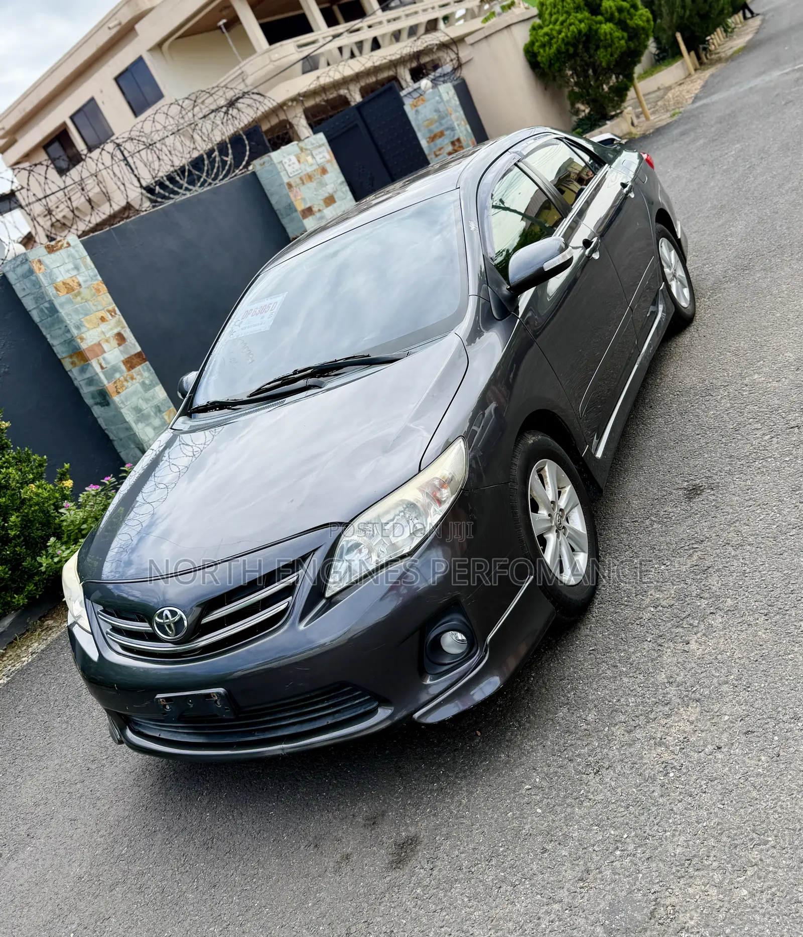 Toyota Corolla 2013 Gray