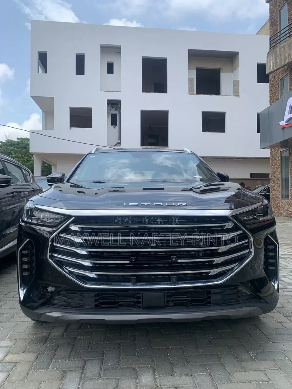 New Jetour X70 Plus 2025 Black