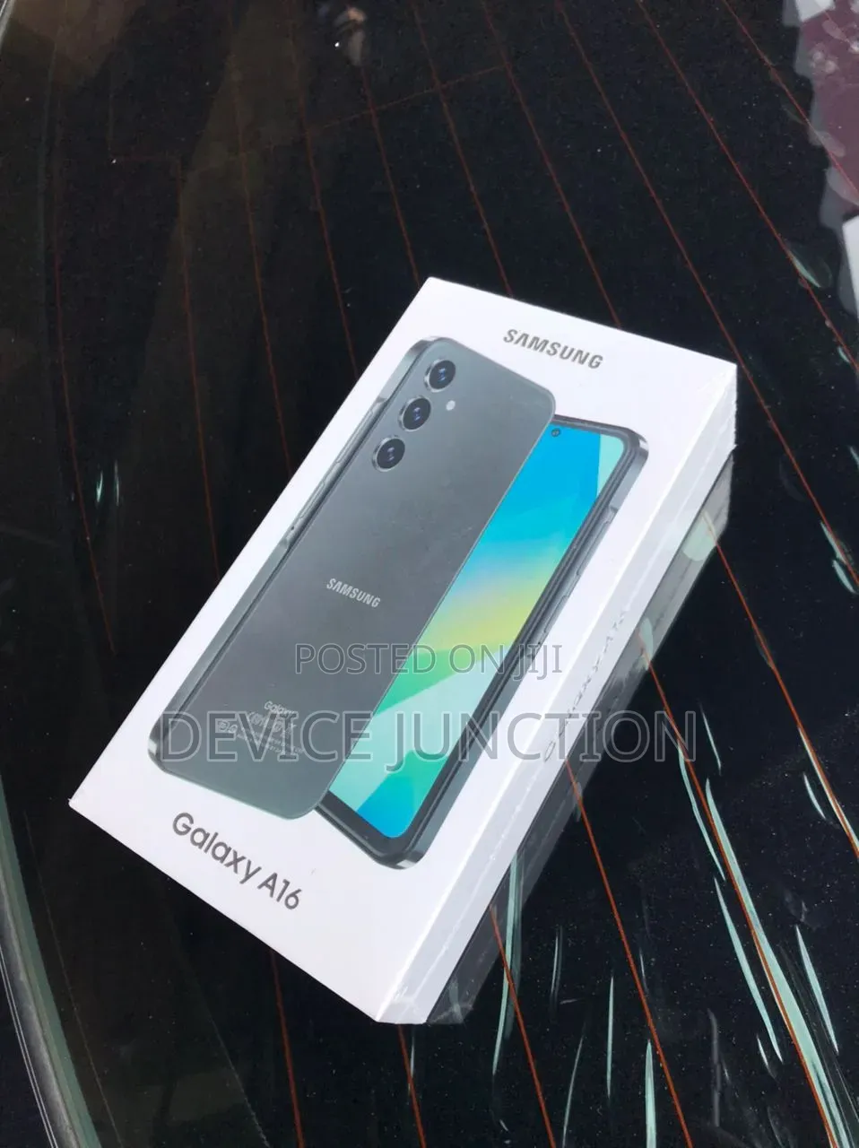 New Samsung Galaxy A16 256 GB Black