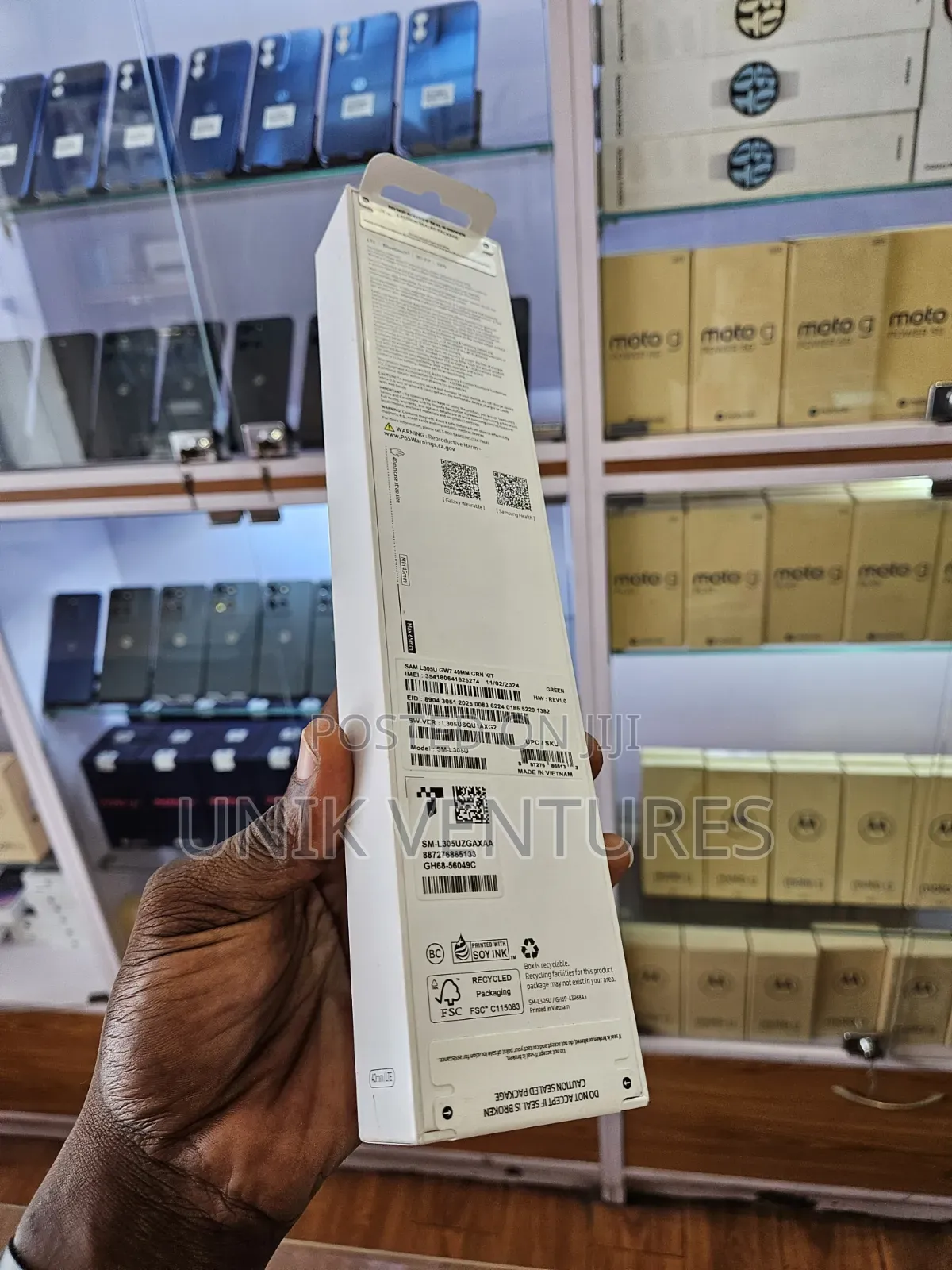 Galaxy Watch 744mm