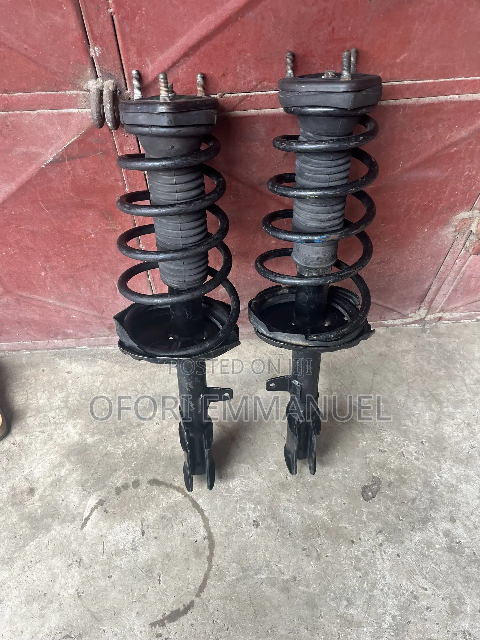 Toyota Venza /Highlander Back Shocks 08- 2017